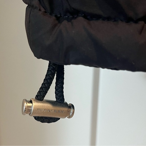 Burberry Lockwood Longline Puffer Jacket Size XXXL NWT Sleek Black - Picture 7 of 13